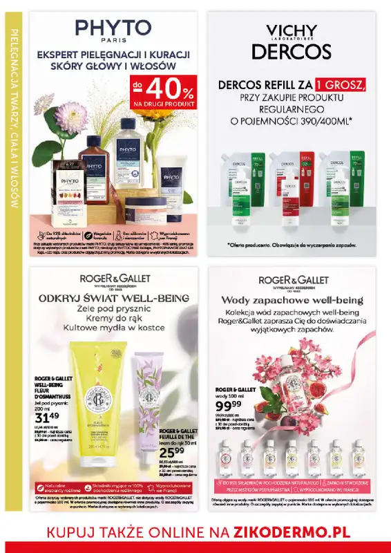 Ziko Dermo - gazetka promocyjna Gazetka Pielęgnacja na prezent od czwartku 11.12 do niedzieli 28.12 - strona 24