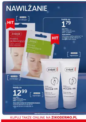 Ziko Dermo - gazetka promocyjna Gazetka Pielęgnacja na prezent od czwartku 11.12 do niedzieli 28.12 - strona 4
