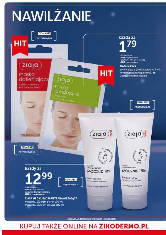 Ziko Dermo - gazetka promocyjna Gazetka Pielęgnacja na prezent od czwartku 11.12 do niedzieli 28.12 - strona 4
