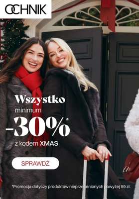 BEST SALE - gazetka promocyjna Ochnik | -30% na produkty w cenach regularnych od poniedziałku 08.12 
