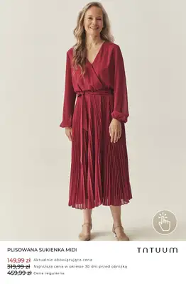 BEST SALE - gazetka promocyjna Tatuum | Do -55% na wyprzedaży od poniedziałku 08.12  - strona 4