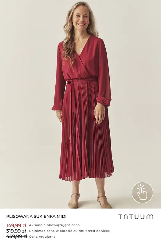 BEST SALE - gazetka promocyjna Tatuum | Do -55% na wyprzedaży od poniedziałku 08.12  - strona 4
