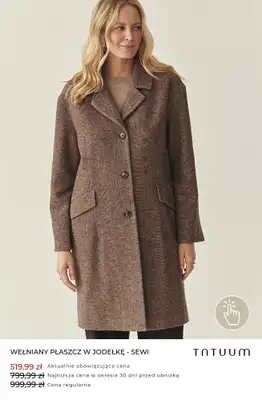 BEST SALE - gazetka promocyjna Tatuum | Do -55% na wyprzedaży od poniedziałku 08.12  - strona 8