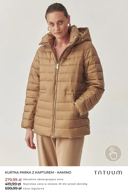 BEST SALE - gazetka promocyjna Tatuum | Do -55% na wyprzedaży od poniedziałku 08.12  - strona 10