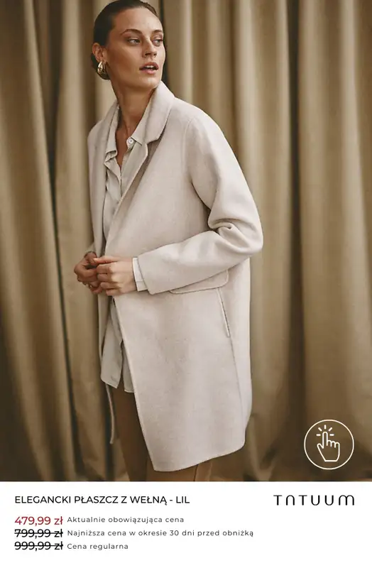 BEST SALE - gazetka promocyjna Tatuum | Do -55% na wyprzedaży od poniedziałku 08.12  - strona 9