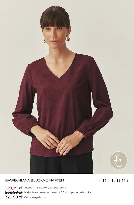 BEST SALE - gazetka promocyjna Tatuum | Do -55% na wyprzedaży od poniedziałku 08.12  - strona 3