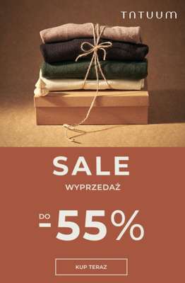 BEST SALE - gazetka promocyjna Tatuum | Do -55% na wyprzedaży od poniedziałku 08.12 