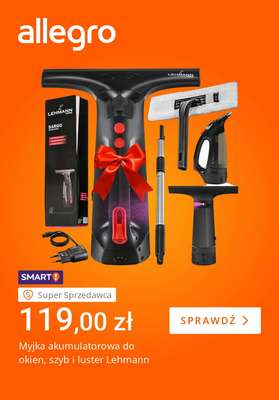 Allegro - gazetka promocyjna Gotowi na świąteczne porządki od wtorku 09.12 do poniedziałku 15.12