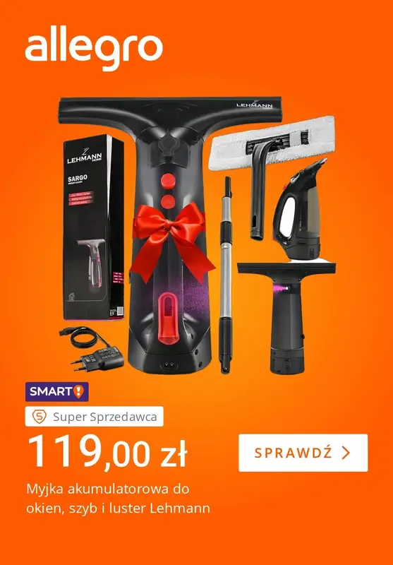 Allegro - gazetka promocyjna Gotowi na świąteczne porządki  