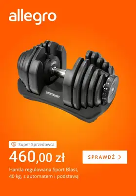 Allegro - gazetka promocyjna Sportowe prezenty pod choinkę od wtorku 09.12 do poniedziałku 15.12 - strona 4