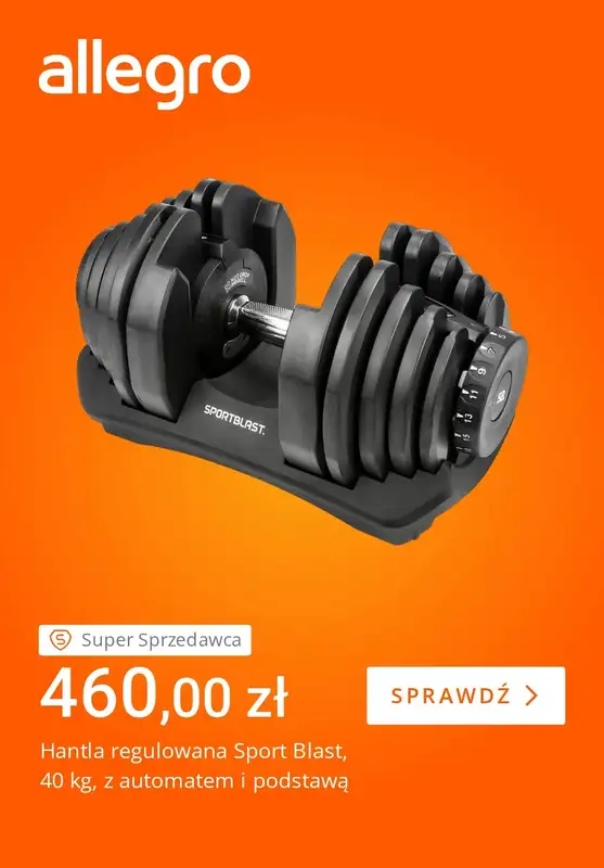 Allegro - gazetka promocyjna Sportowe prezenty pod choinkę od wtorku 09.12 do poniedziałku 15.12 - strona 4