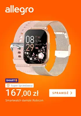 Allegro - gazetka promocyjna Sportowe prezenty pod choinkę od wtorku 09.12 do poniedziałku 15.12