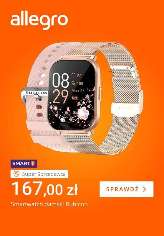 Allegro - gazetka promocyjna Sportowe prezenty pod choinkę od wtorku 09.12 do poniedziałku 15.12