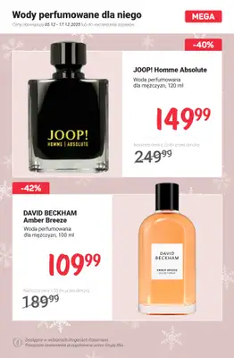 Rossmann - gazetka promocyjna PERFUMY do -47% taniej od środy 10.12 do środy 17.12 - strona 8