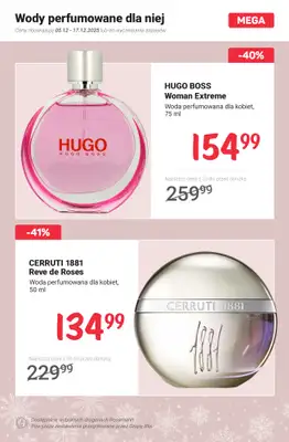 Rossmann - gazetka promocyjna PERFUMY do -47% taniej od środy 10.12 do środy 17.12 - strona 3