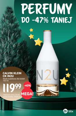 Rossmann - gazetka promocyjna PERFUMY do -47% taniej od środy 10.12 do środy 17.12