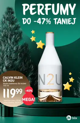 Rossmann - gazetka promocyjna PERFUMY do -47% taniej od środy 10.12 do środy 17.12