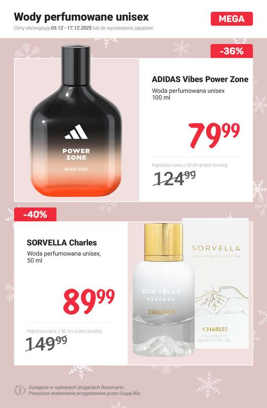 Rossmann - gazetka promocyjna PERFUMY do -47% taniej od środy 10.12 do środy 17.12 - strona 12