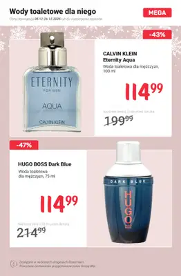 Rossmann - gazetka promocyjna PERFUMY do -47% taniej od środy 10.12 do środy 17.12 - strona 9