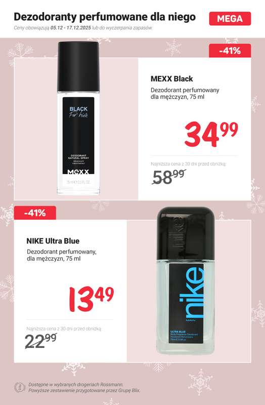 Rossmann - gazetka promocyjna PERFUMY do -47% taniej od środy 10.12 do środy 17.12 - strona 10