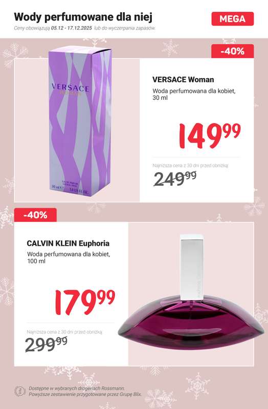 Rossmann - gazetka promocyjna PERFUMY do -47% taniej od środy 10.12 do środy 17.12 - strona 2