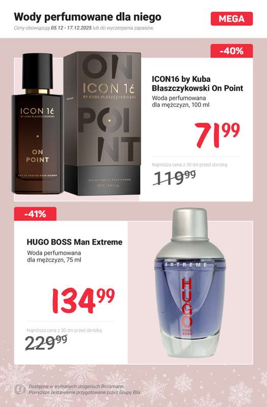 Rossmann - gazetka promocyjna PERFUMY do -47% taniej od środy 10.12 do środy 17.12 - strona 7