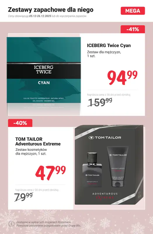 Rossmann - gazetka promocyjna PERFUMY do -47% taniej od środy 10.12 do środy 17.12 - strona 11