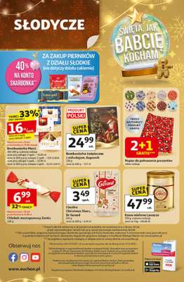 Auchan - gazetka promocyjna Święta jak babcię kocham Supermarket od czwartku 11.12 do środy 17.12 - strona 8
