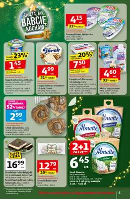 Auchan - gazetka promocyjna Święta jak babcię kocham Supermarket  do środy 17.12 - strona 5