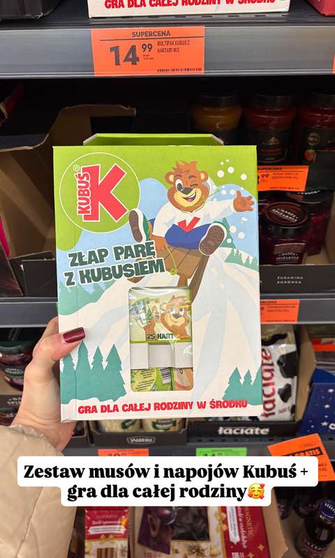 Biedronka - gazetka promocyjna Zakupowe Inspiracje - nowości w Biedronce od wtorku 09.12  - strona 8