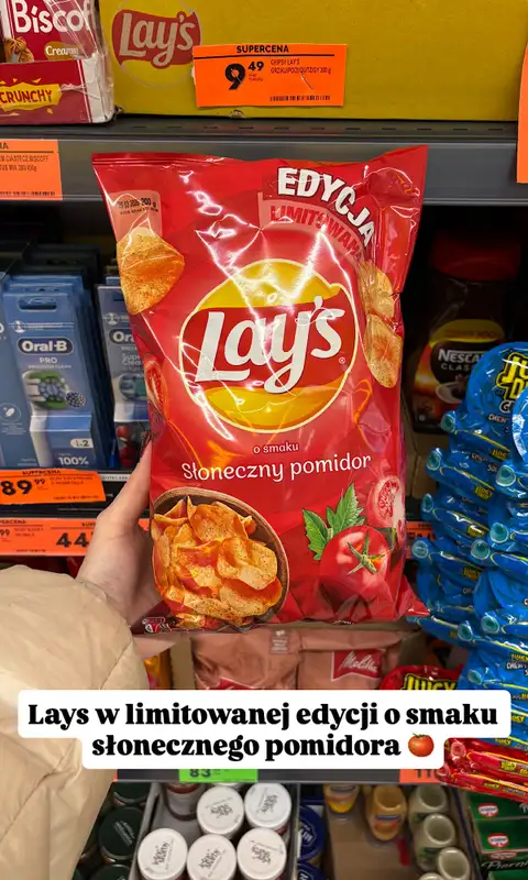 Biedronka - gazetka promocyjna Zakupowe Inspiracje - nowości w Biedronce  