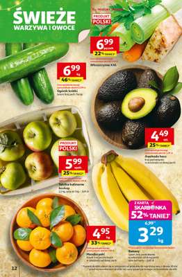 Auchan - gazetka promocyjna Gazetka Święta jak babcię kocham Hipermarket Auchan  do środy 17.12 - strona 12