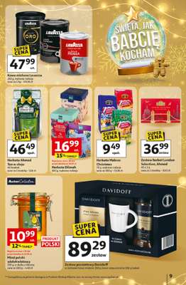 Auchan - gazetka promocyjna Gazetka Święta jak babcię kocham Hipermarket Auchan  do środy 17.12 - strona 9