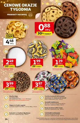 Auchan - gazetka promocyjna Gazetka Święta jak babcię kocham Hipermarket Auchan od czwartku 11.12 do środy 17.12 - strona 24