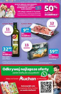 Auchan - gazetka promocyjna Gazetka Święta jak babcię kocham Hipermarket Auchan od czwartku 11.12 do środy 17.12 - strona 42