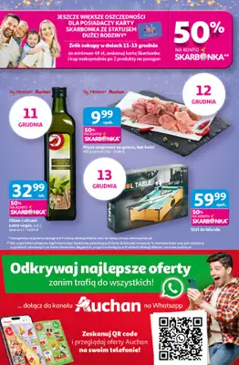 Auchan - gazetka promocyjna Gazetka Święta jak babcię kocham Hipermarket Auchan od czwartku 11.12 do środy 17.12 - strona 42