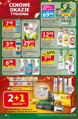 Auchan - gazetka promocyjna Gazetka Święta jak babcię kocham Hipermarket Auchan od czwartku 11.12 do środy 17.12 - strona 32
