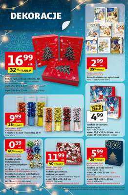 Auchan - gazetka promocyjna Gazetka Święta jak babcię kocham Hipermarket Auchan  do środy 17.12 - strona 6