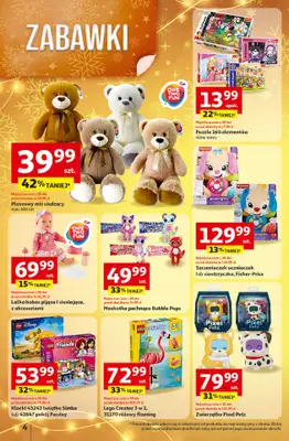 Auchan - gazetka promocyjna Gazetka Święta jak babcię kocham Hipermarket Auchan od czwartku 11.12 do środy 17.12 - strona 4