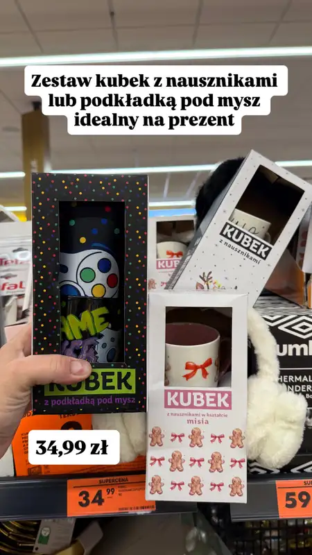 Biedronka - gazetka promocyjna Zakupowe Inspiracje - produkty do domu i dodatki modowe od wtorku 09.12  - strona 9