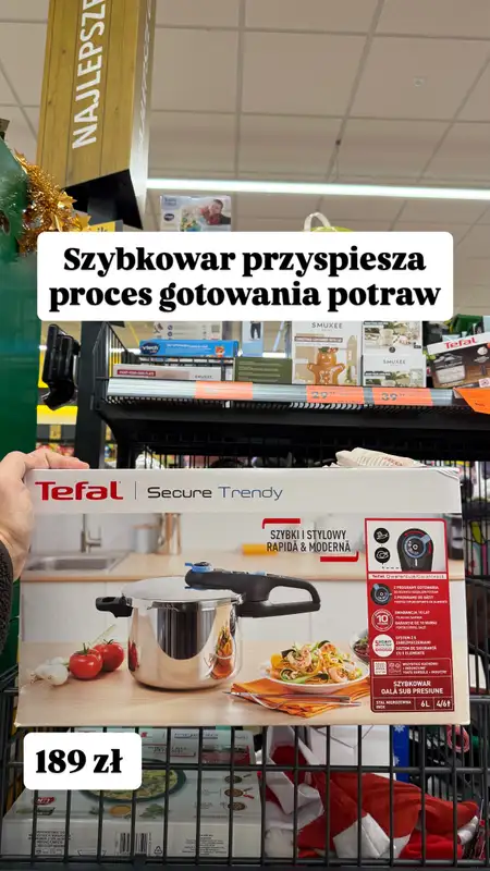 Biedronka - gazetka promocyjna Zakupowe Inspiracje - produkty do domu i dodatki modowe od wtorku 09.12  - strona 4