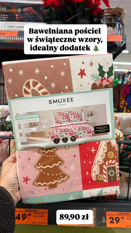 Biedronka - gazetka promocyjna Zakupowe Inspiracje - produkty do domu i dodatki modowe od wtorku 09.12  - strona 13