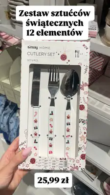 Sinsay - gazetka promocyjna Zakupowe Inspiracje w Sinsay od piątku 12.12  - strona 2