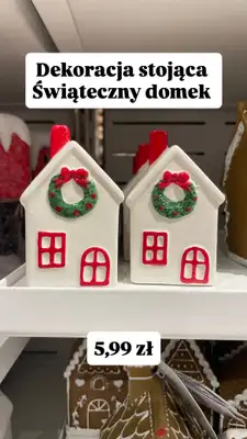 Sinsay - gazetka promocyjna Zakupowe Inspiracje w Sinsay od piątku 12.12  - strona 6