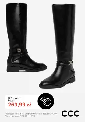 CCC - gazetka promocyjna NOWOŚCI na PROMOCJI od wtorku 09.12  - strona 6