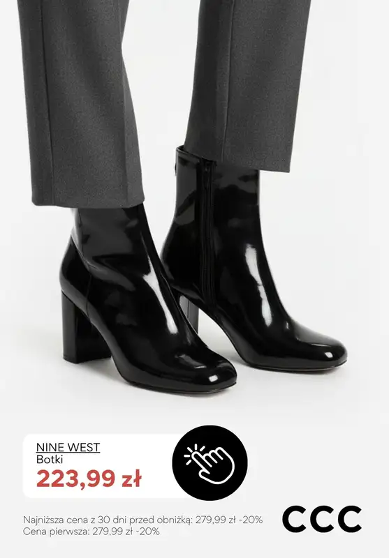 CCC - gazetka promocyjna NOWOŚCI na PROMOCJI od wtorku 09.12  - strona 5