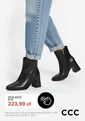 CCC - gazetka promocyjna NOWOŚCI na PROMOCJI od wtorku 09.12  - strona 7