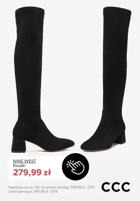 CCC - gazetka promocyjna NOWOŚCI na PROMOCJI od wtorku 09.12  - strona 8