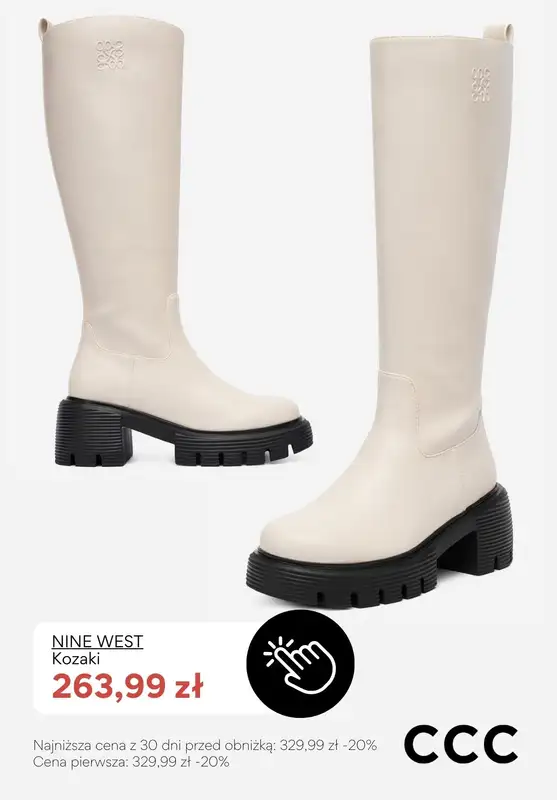 CCC - gazetka promocyjna NOWOŚCI na PROMOCJI od wtorku 09.12  - strona 3