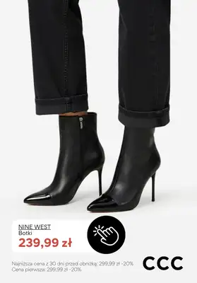 CCC - gazetka promocyjna NOWOŚCI na PROMOCJI od wtorku 09.12  - strona 10